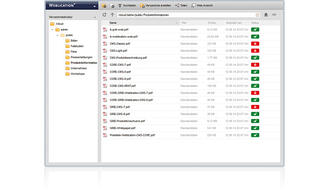 Cloud- und Share-Funktionen